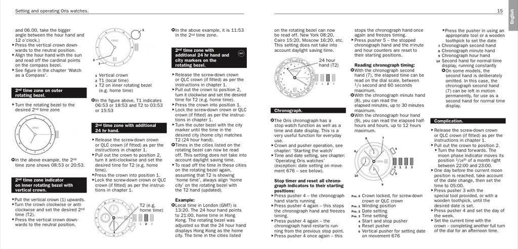 #1341 Watch Case ONLY Oris BC4 Der Meisterflieger Men's Automatic Watch 649-7632-4164MB
Original watch case