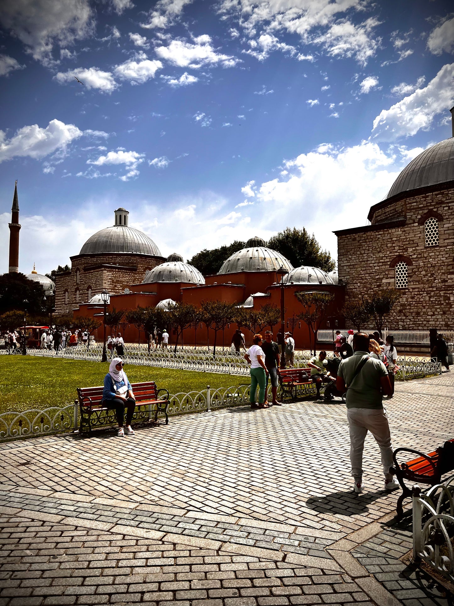 A Visit to HAGIA SOPHIA Mosque  HISTORY & SACRED ARTIFACTS Istanbul Turkey 06032024