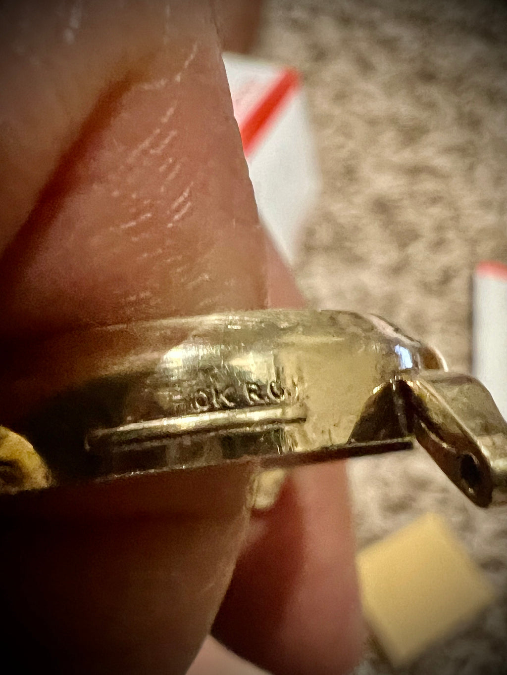 #1121 VINTAGE MASTER SUTTON USA WRIST WATCH CASE 30.7mm 16mm LUG