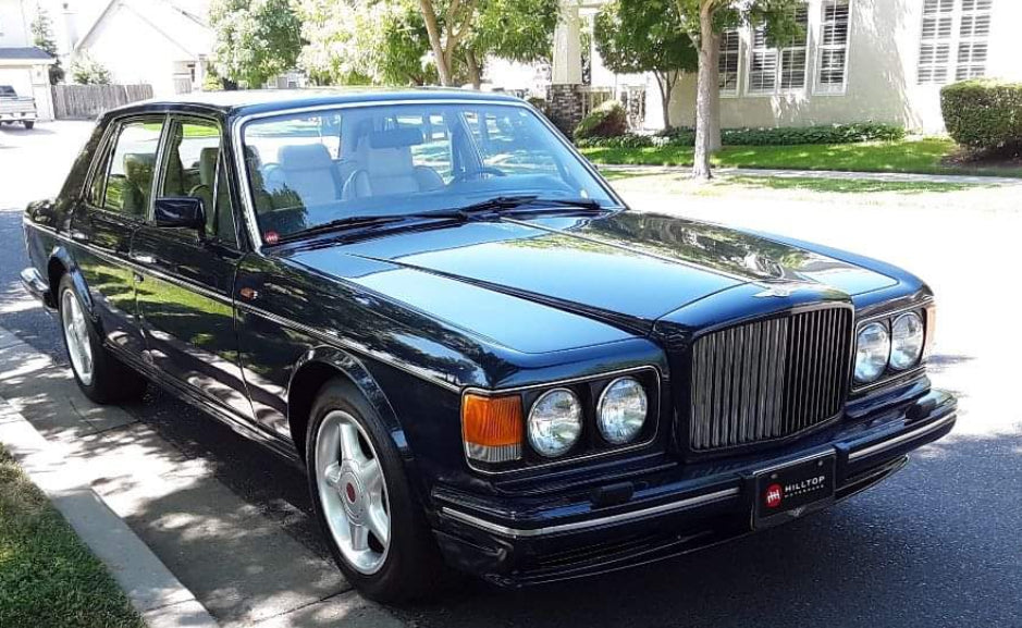 Sample 1990 Bentley Turbo R Rolls Royce face book by Glen go see modesto Costco