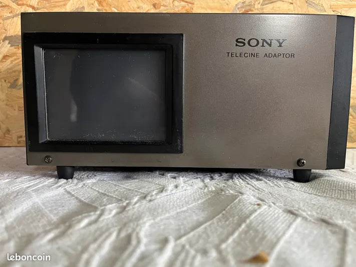 Sony VCR4 TELECINE - TRANSFER BOX for film projector to video camera ONLY New