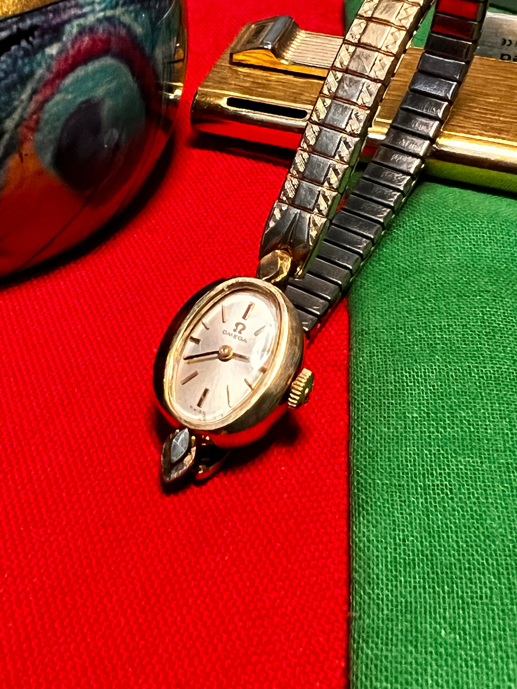 Spare for repair R#006 OMEGA Watch Movement ONLY Cal.485 Manual Winding