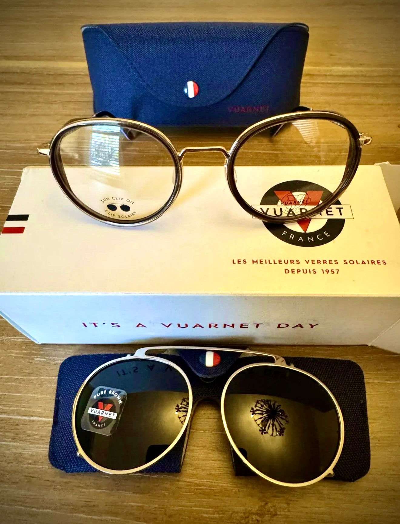 Vuarnet Edge Alpine 49mm Brown Polarized Sunglasses Authentic James Bond (Daniel Craig) in the movie “No time to die” sun Glasses