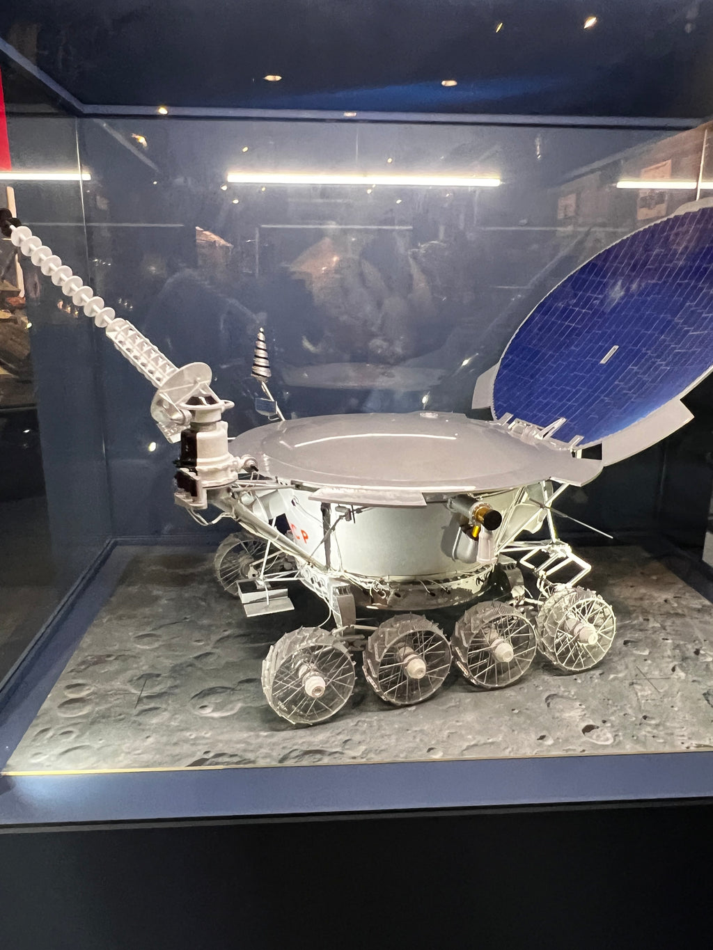 A visit to Sputnik Museum of Cosmonautics and Rocket Technology Saint Petersburg Russia 062324