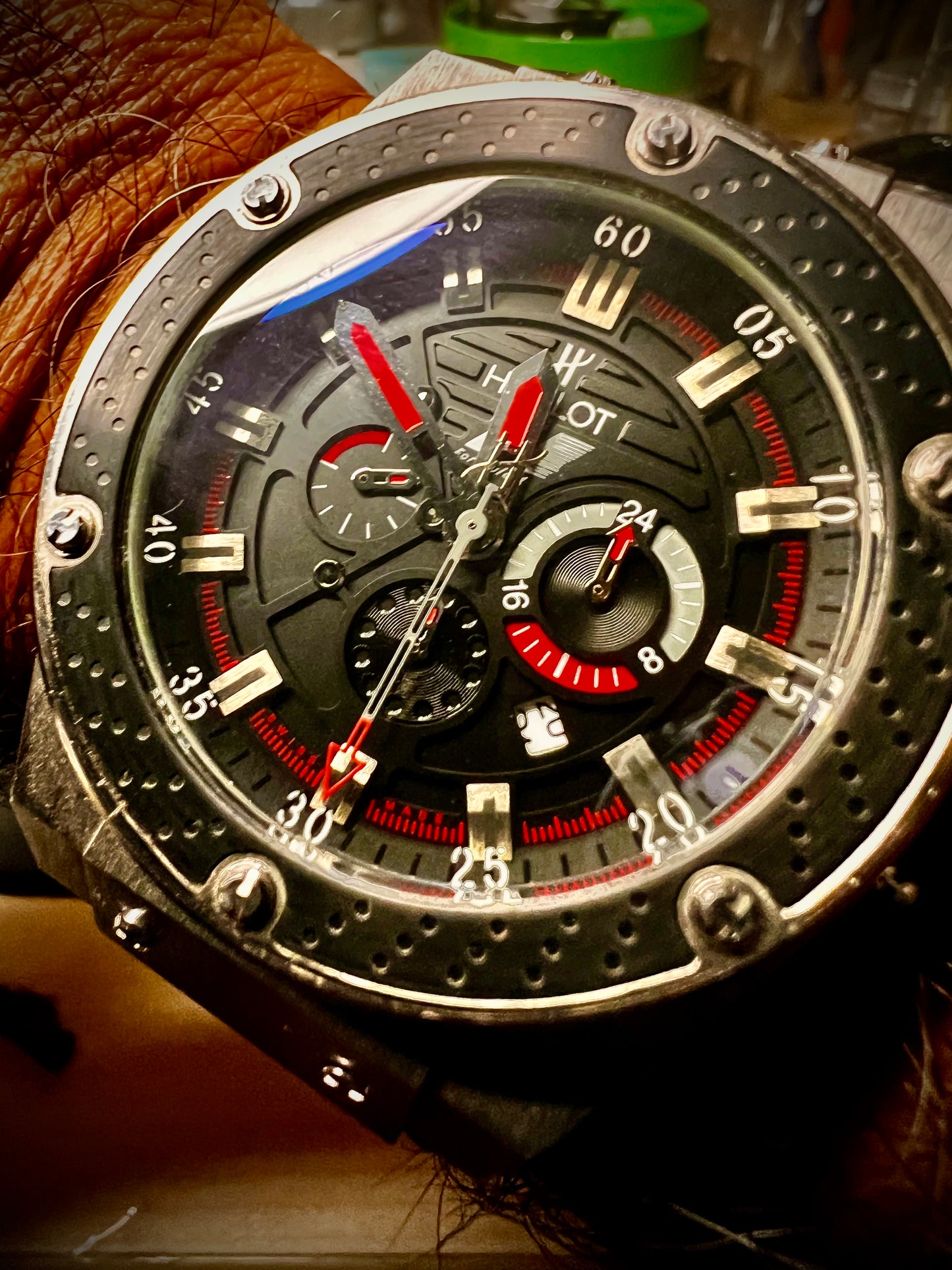 R#968 Hublot F1 amazing watch