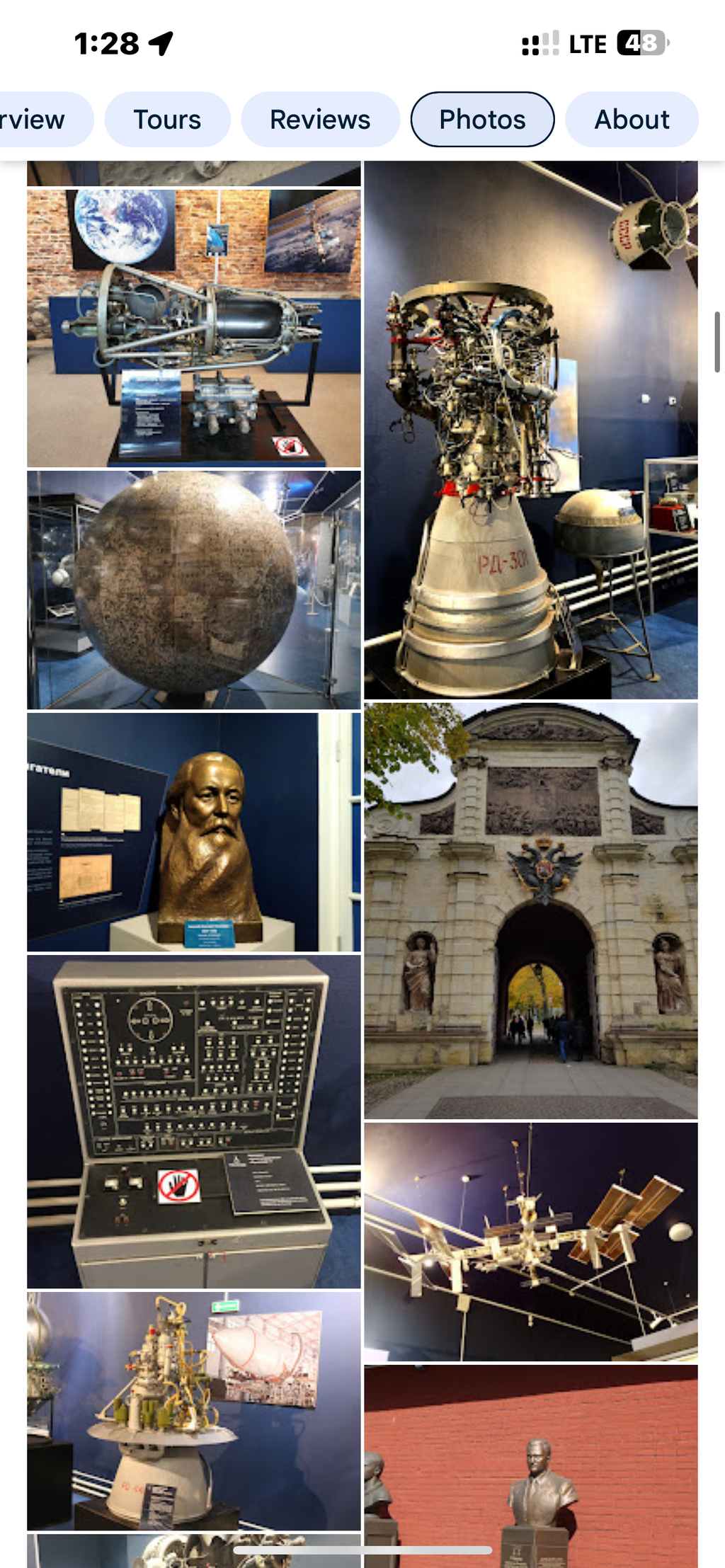 A visit to Sputnik Museum of Cosmonautics and Rocket Technology Saint Petersburg Russia 062324