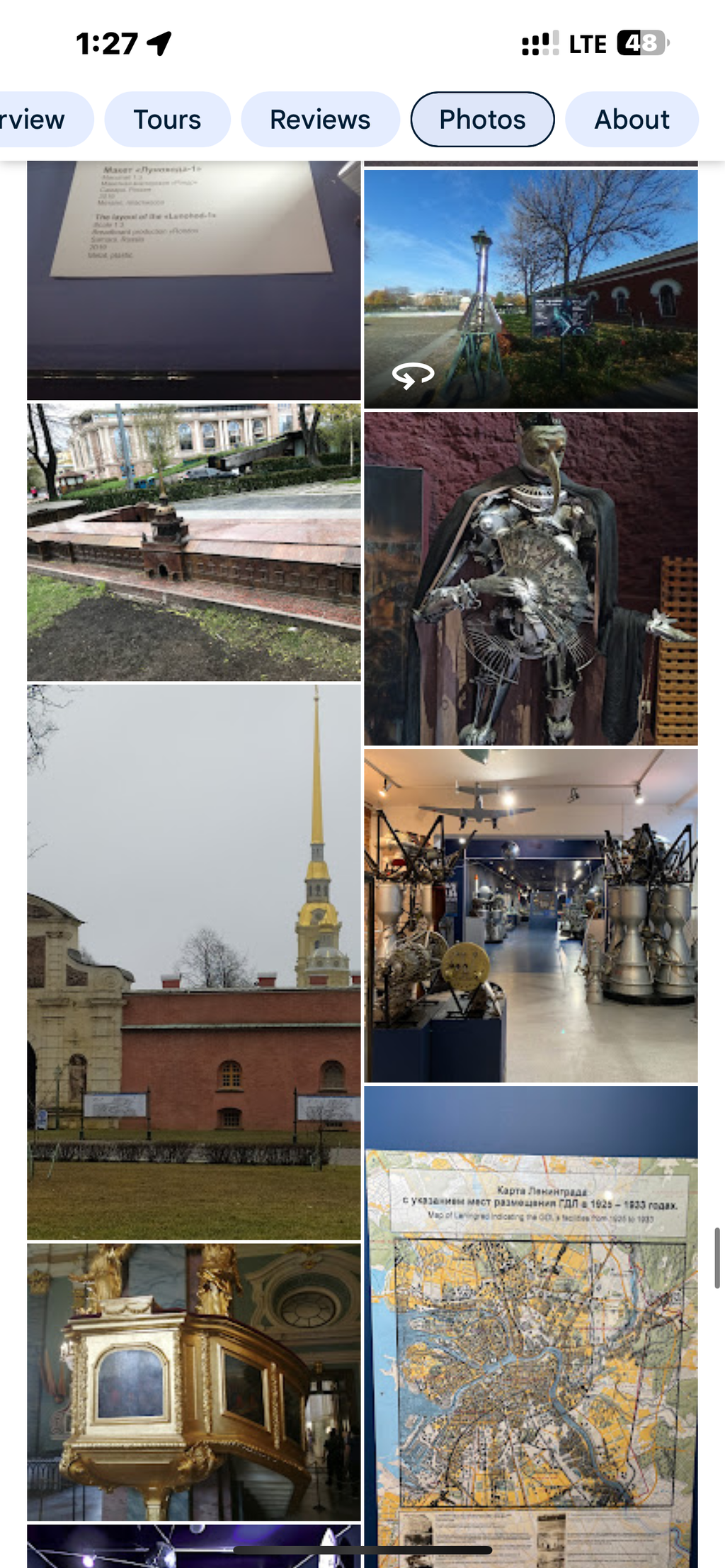 A visit to Sputnik Museum of Cosmonautics and Rocket Technology Saint Petersburg Russia 062324
