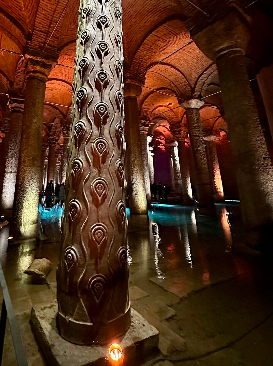 A visit to Basilica Cistern Istanbul Turkey 07042024