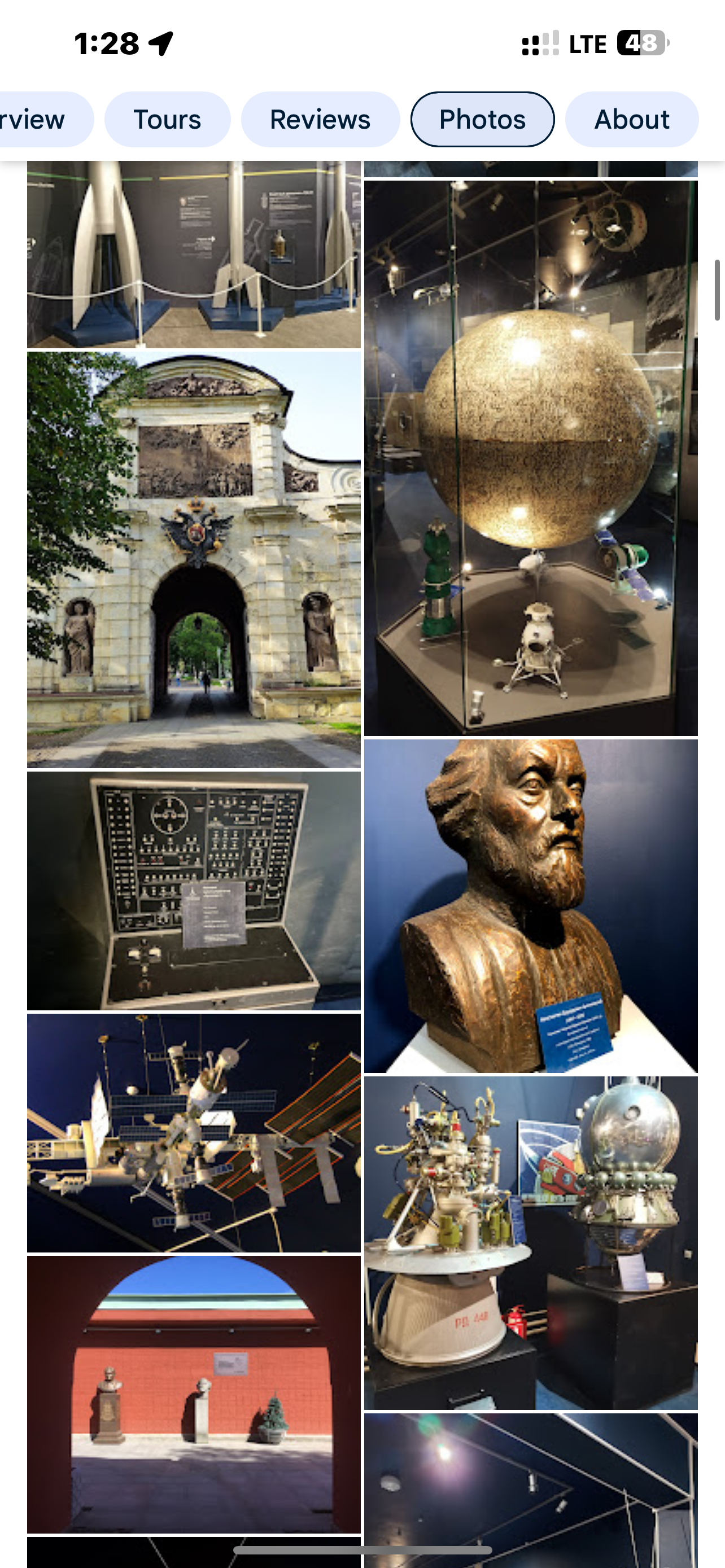 A visit to Sputnik Museum of Cosmonautics and Rocket Technology Saint Petersburg Russia 062324