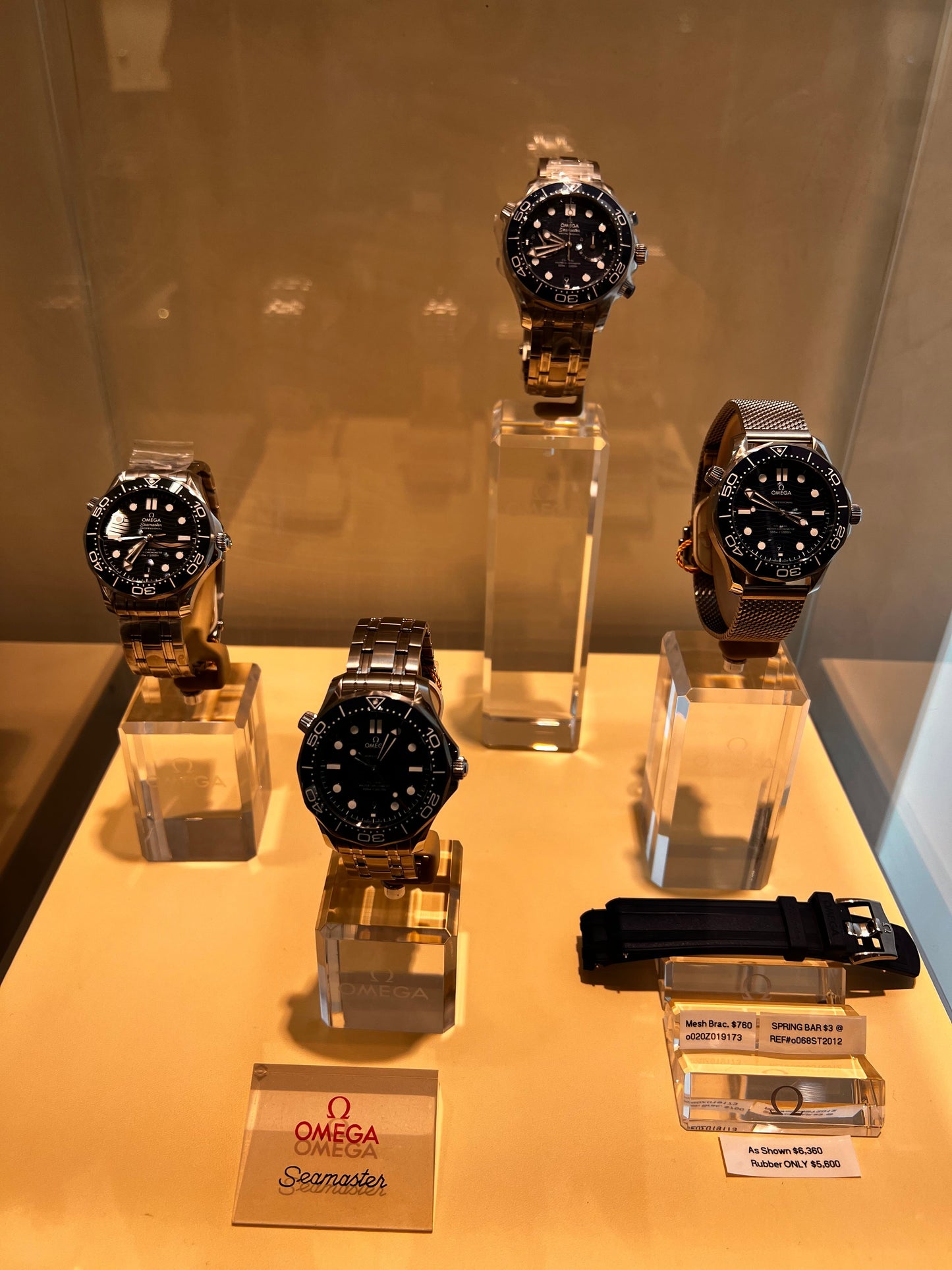 Watches in Las Vegas