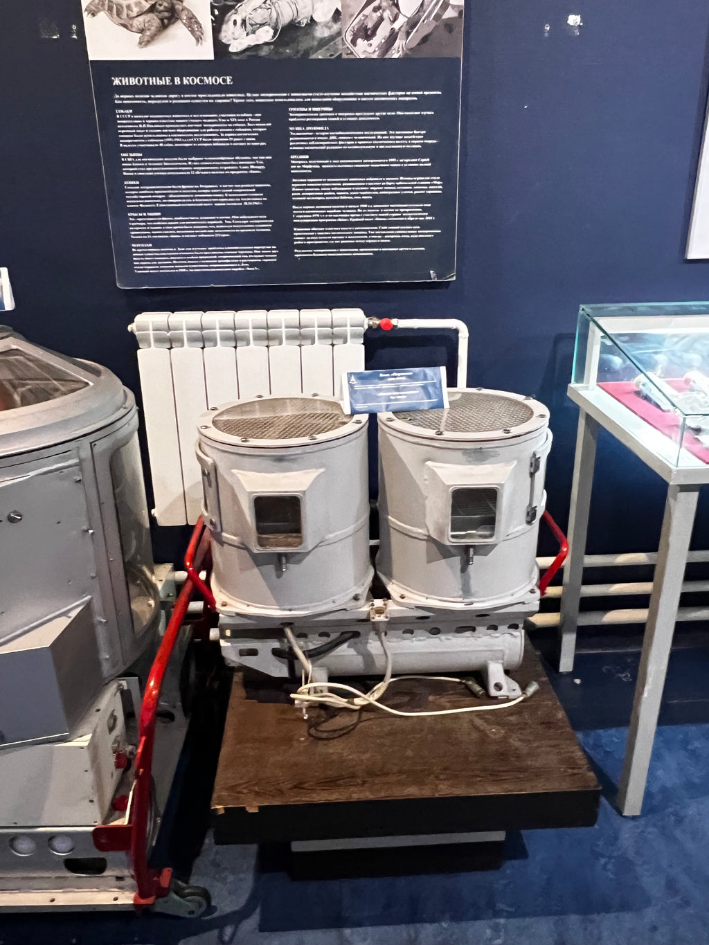 A visit to Sputnik Museum of Cosmonautics and Rocket Technology Saint Petersburg Russia 062324