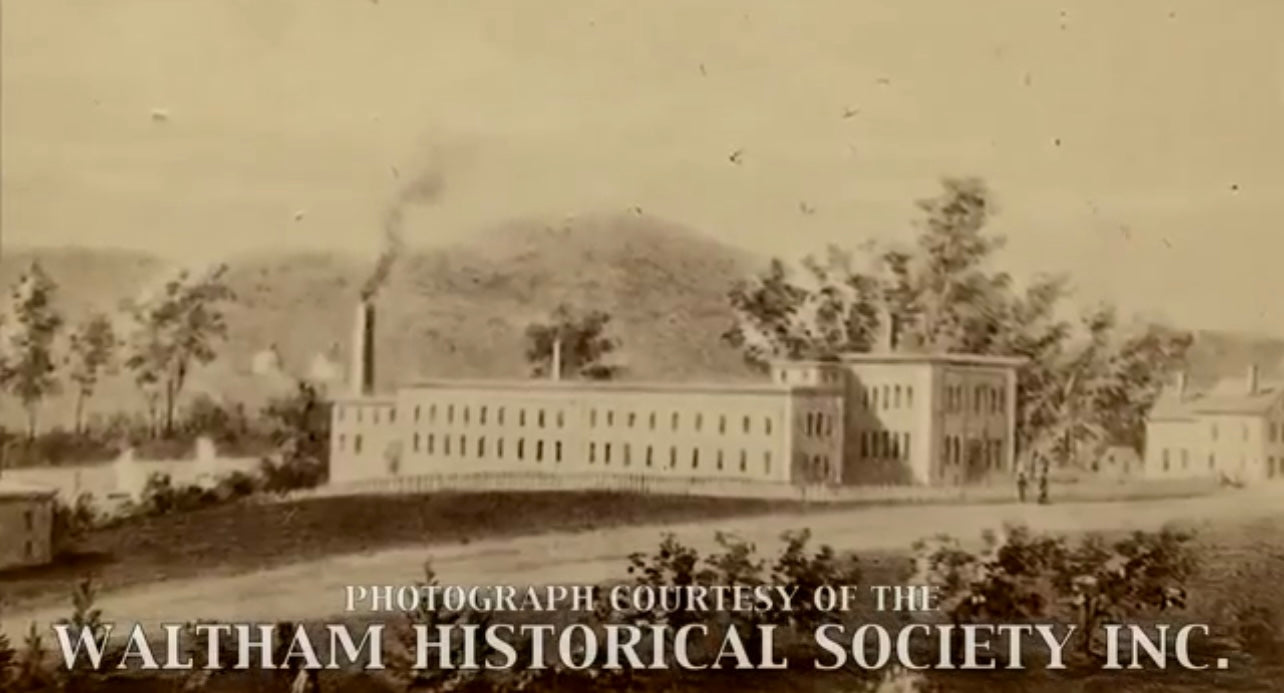 Waltham watch Company History