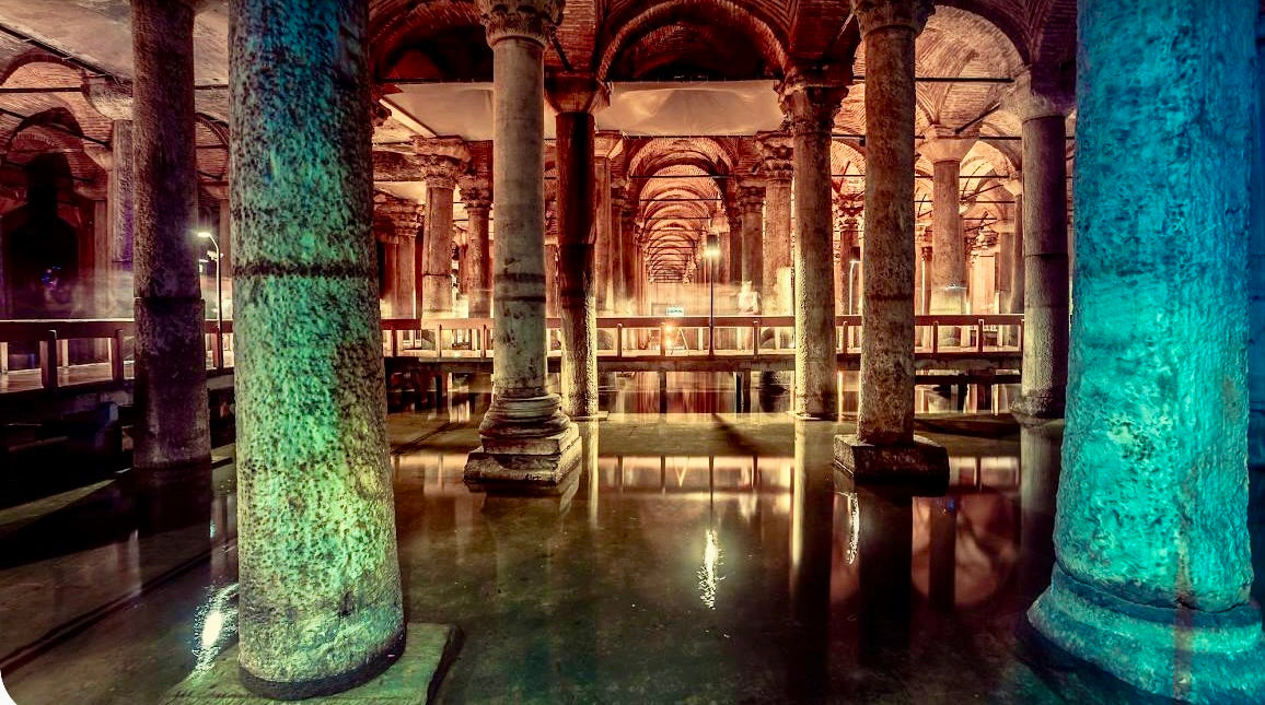 A visit to Basilica Cistern Istanbul Turkey 07042024