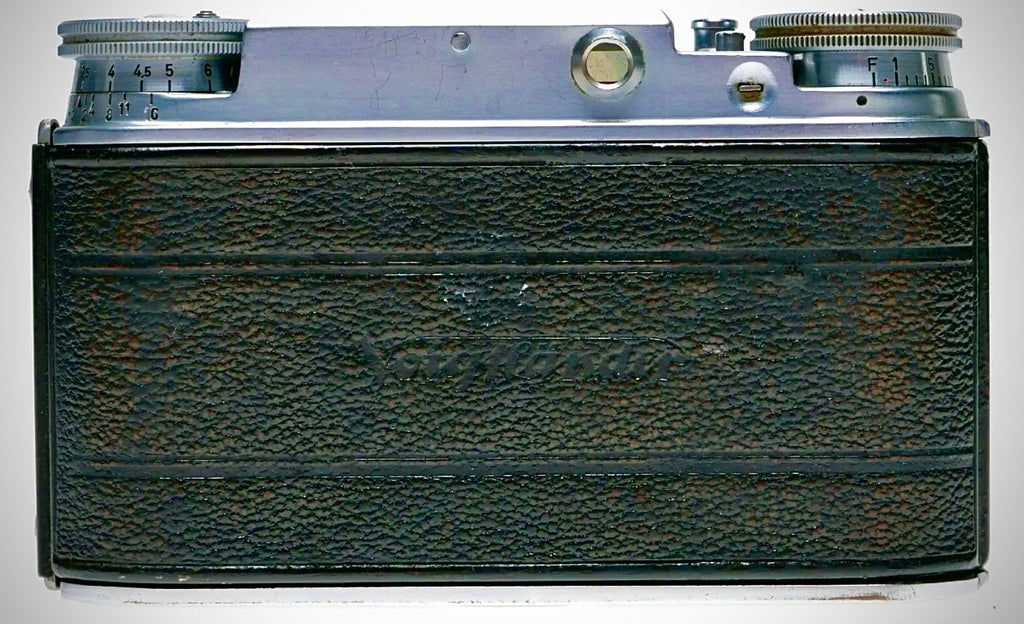 Rare Voigtlander Vito III Folding 35mm Film Rangefinder Camera ULTRON 2/50