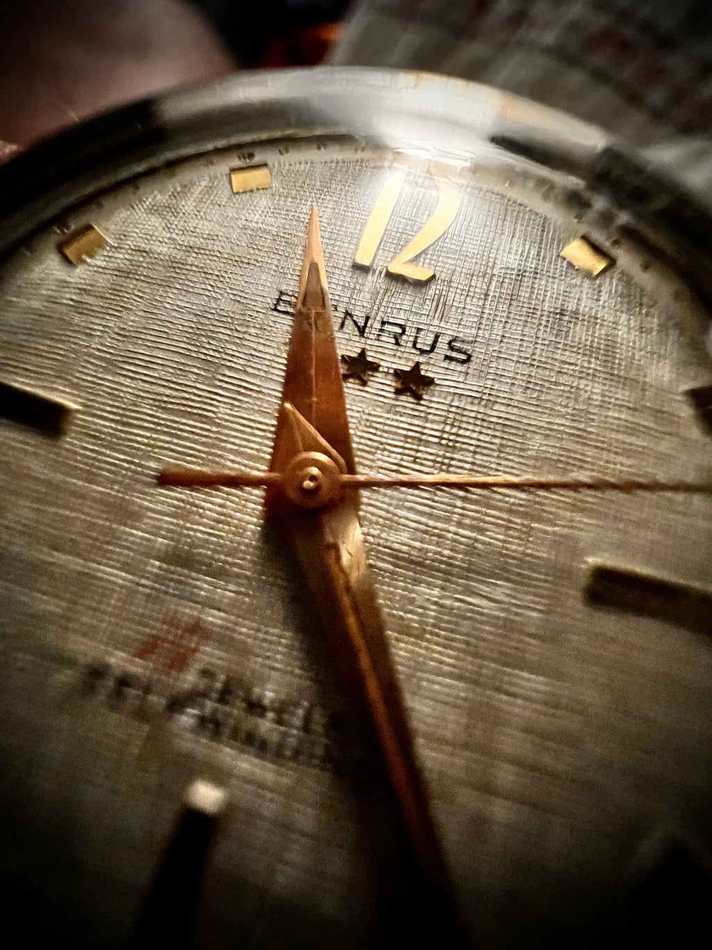 R#961 Benrus 39 jewel watch