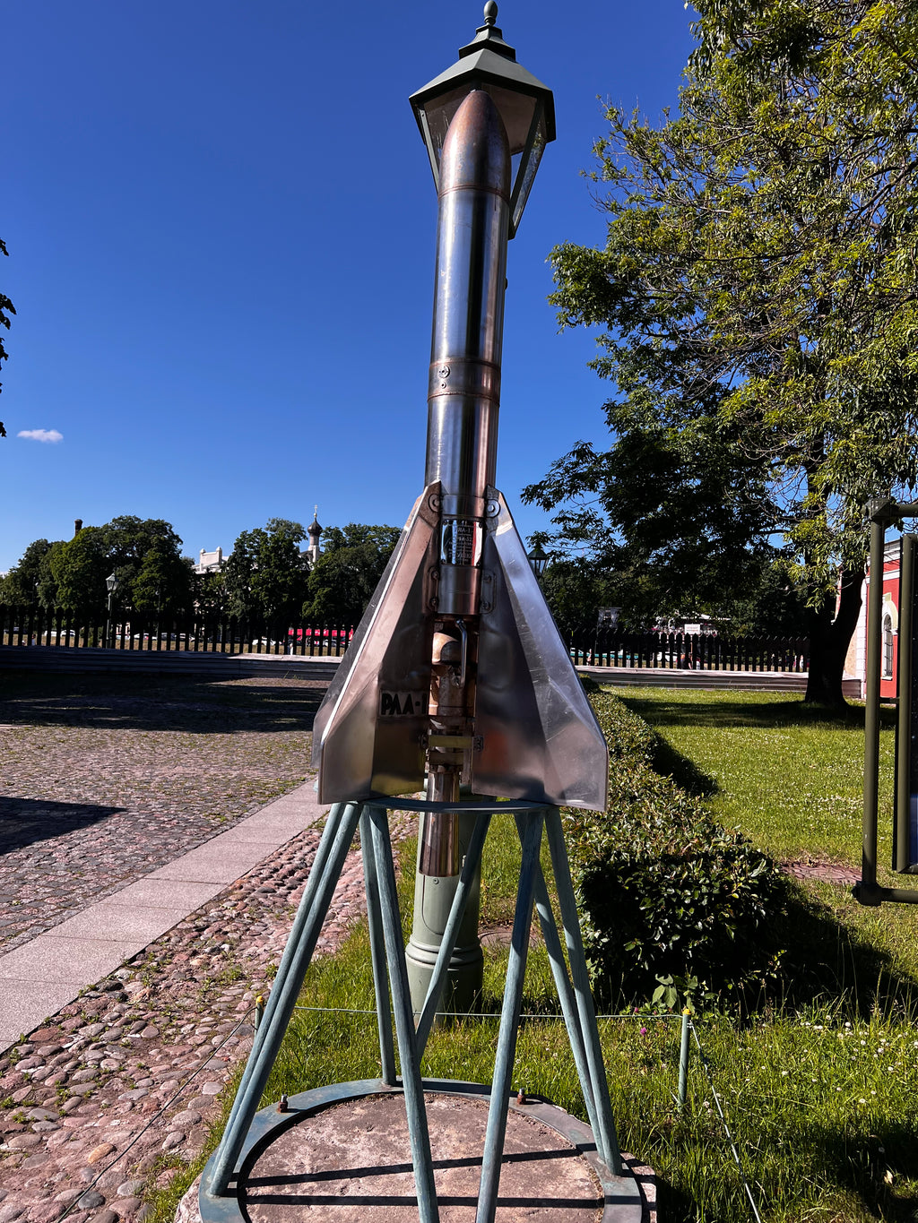 A visit to Sputnik Museum of Cosmonautics and Rocket Technology Saint Petersburg Russia 062324
