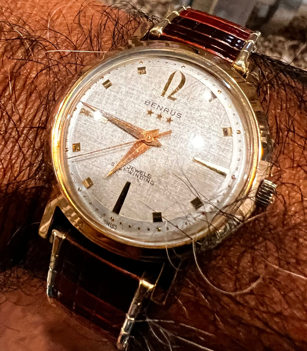 R#961 Benrus 39 jewel watch