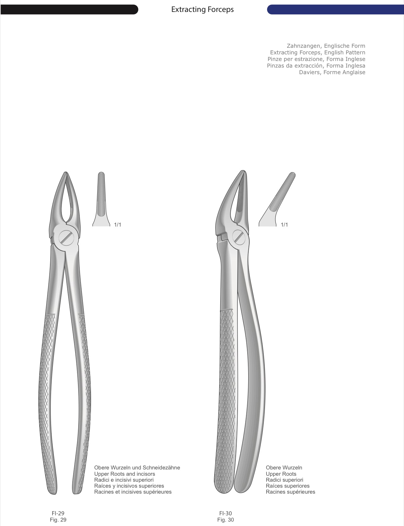 HTL Dental surgical Instruments catalog