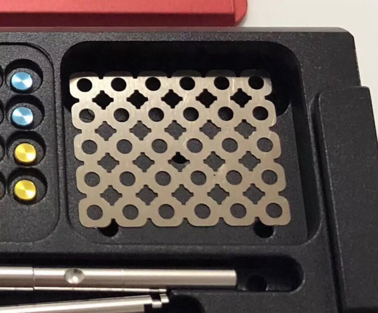 HM Dental implant bone titanium mesh mini solid screw set with driver