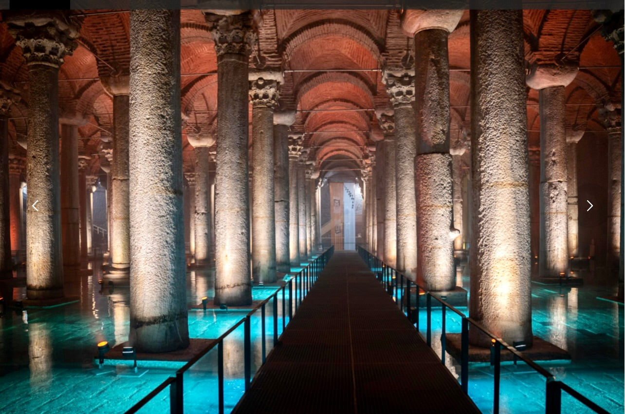 A visit to Basilica Cistern Istanbul Turkey 07042024