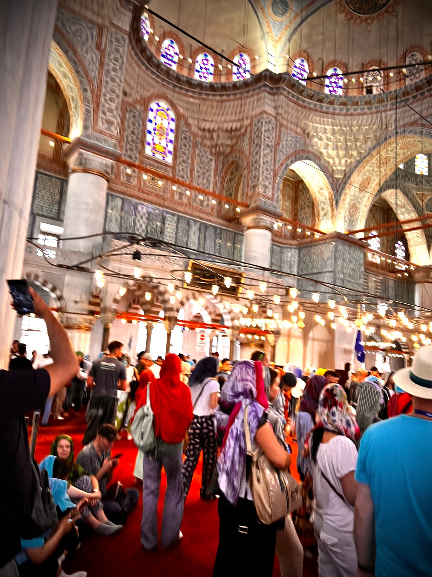 A Visit to HAGIA SOPHIA Mosque  HISTORY & SACRED ARTIFACTS Istanbul Turkey 06032024