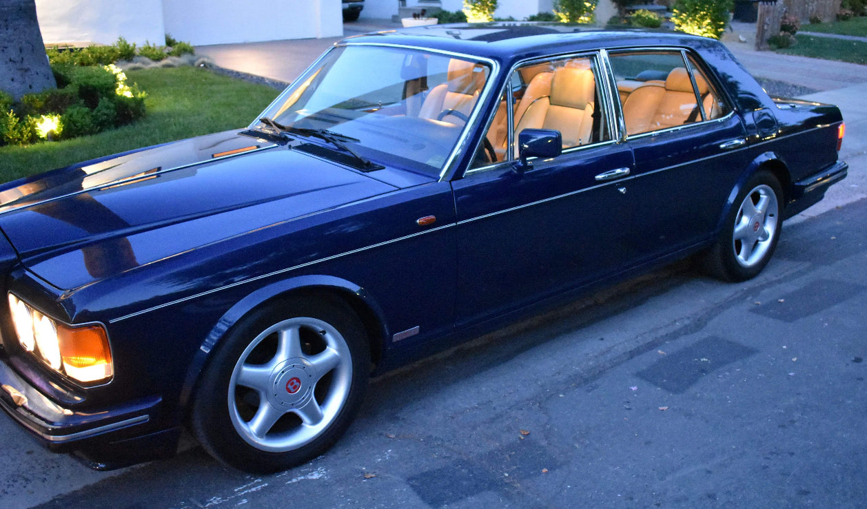 Sample 1990 Bentley Turbo R Rolls Royce face book by Glen go see modesto Costco