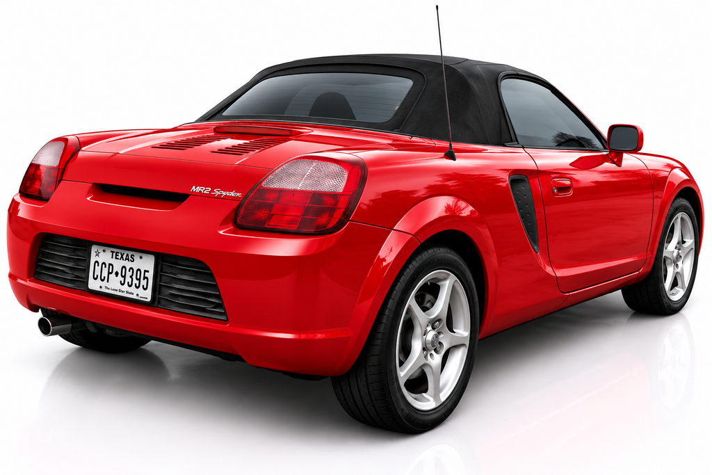 2002 Toyota MR2 a rare find (Midnight Run) spyder rare roadster Super clean local delivery in Califorina is preferred. Immaculate condition