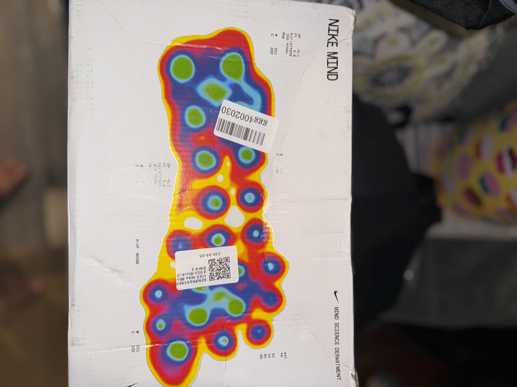 Nike Mind 002 “Black / Hyper Crimson” HQ4308-001 – Men’s US Size 8.5 – Brand New