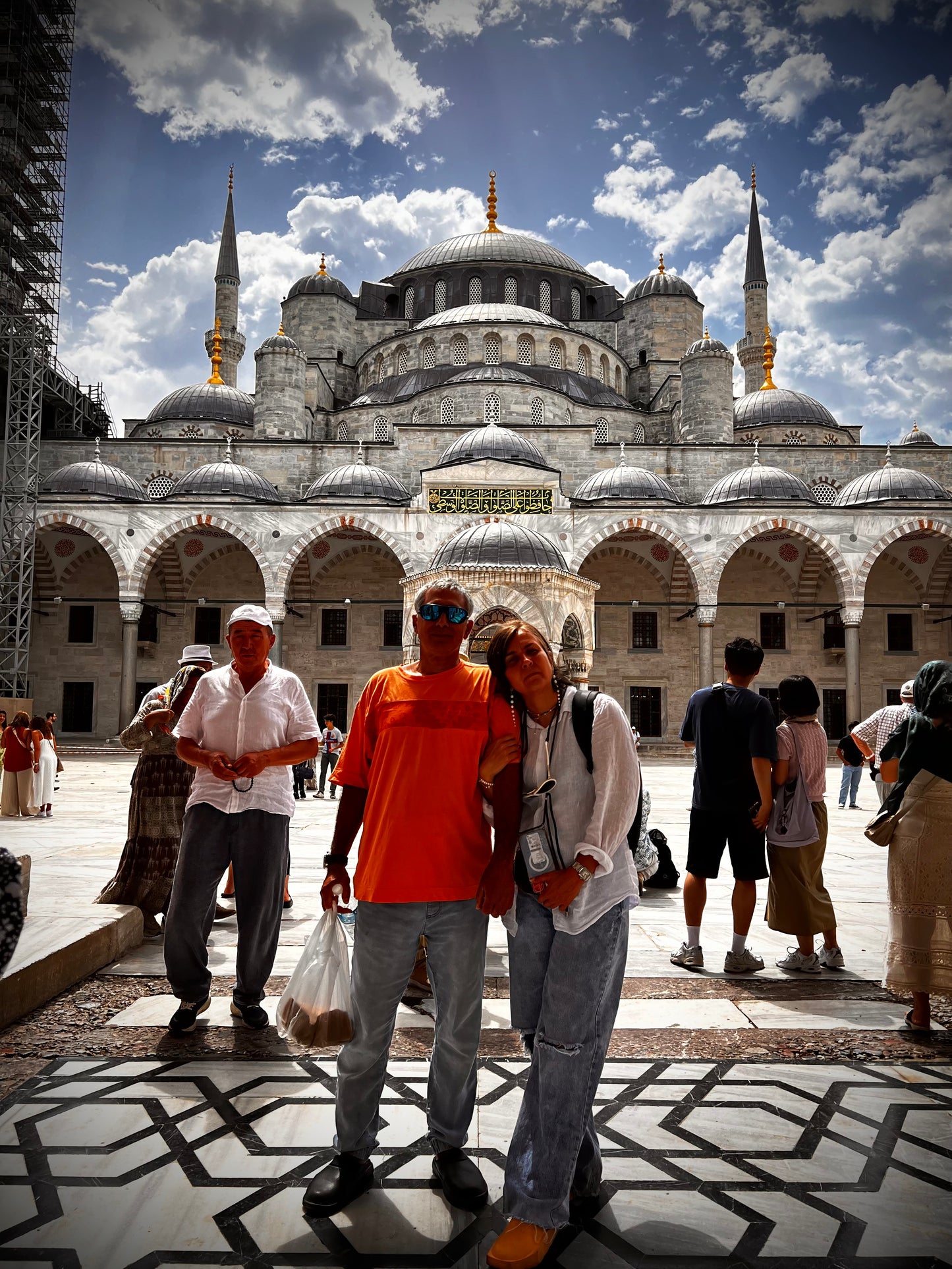 A Visit to HAGIA SOPHIA Mosque  HISTORY & SACRED ARTIFACTS Istanbul Turkey 06032024