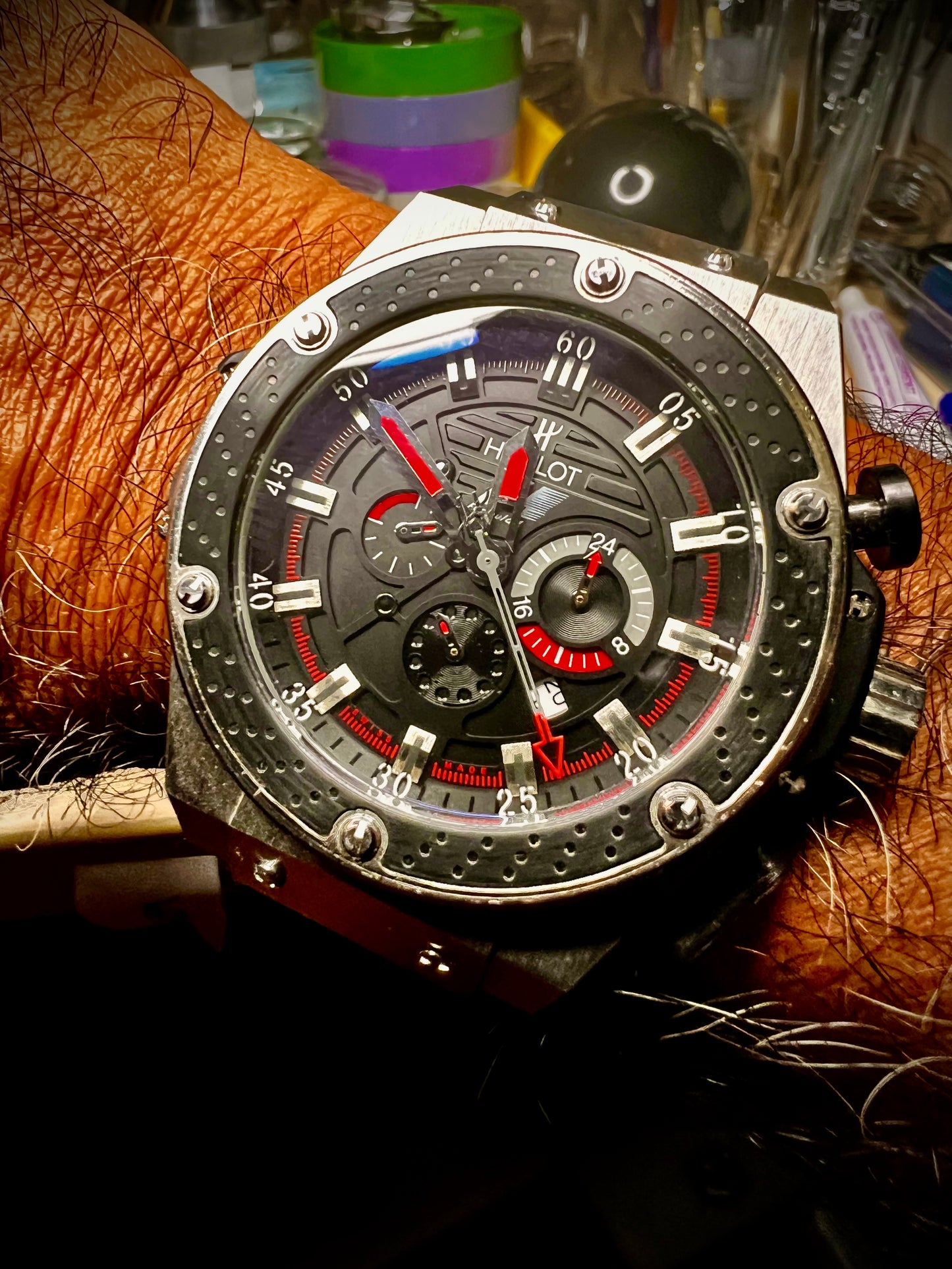 R#968 Hublot F1 amazing watch