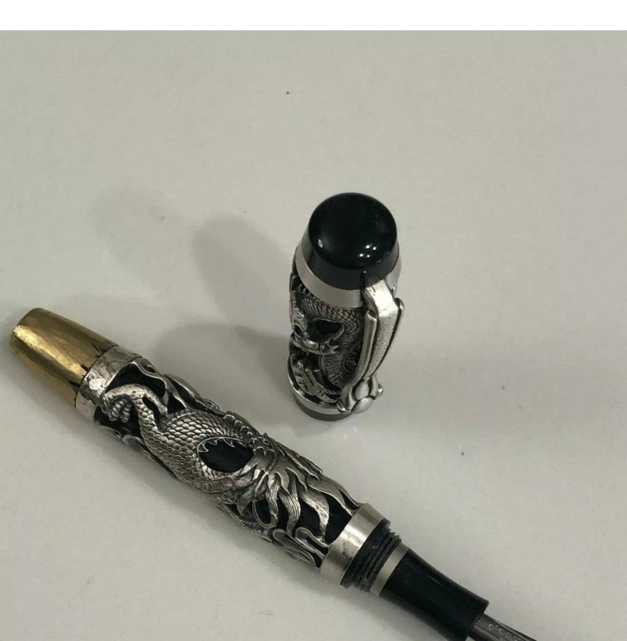 Rare The Oriental Zodiac Dragon Fountain Pen made in Germany