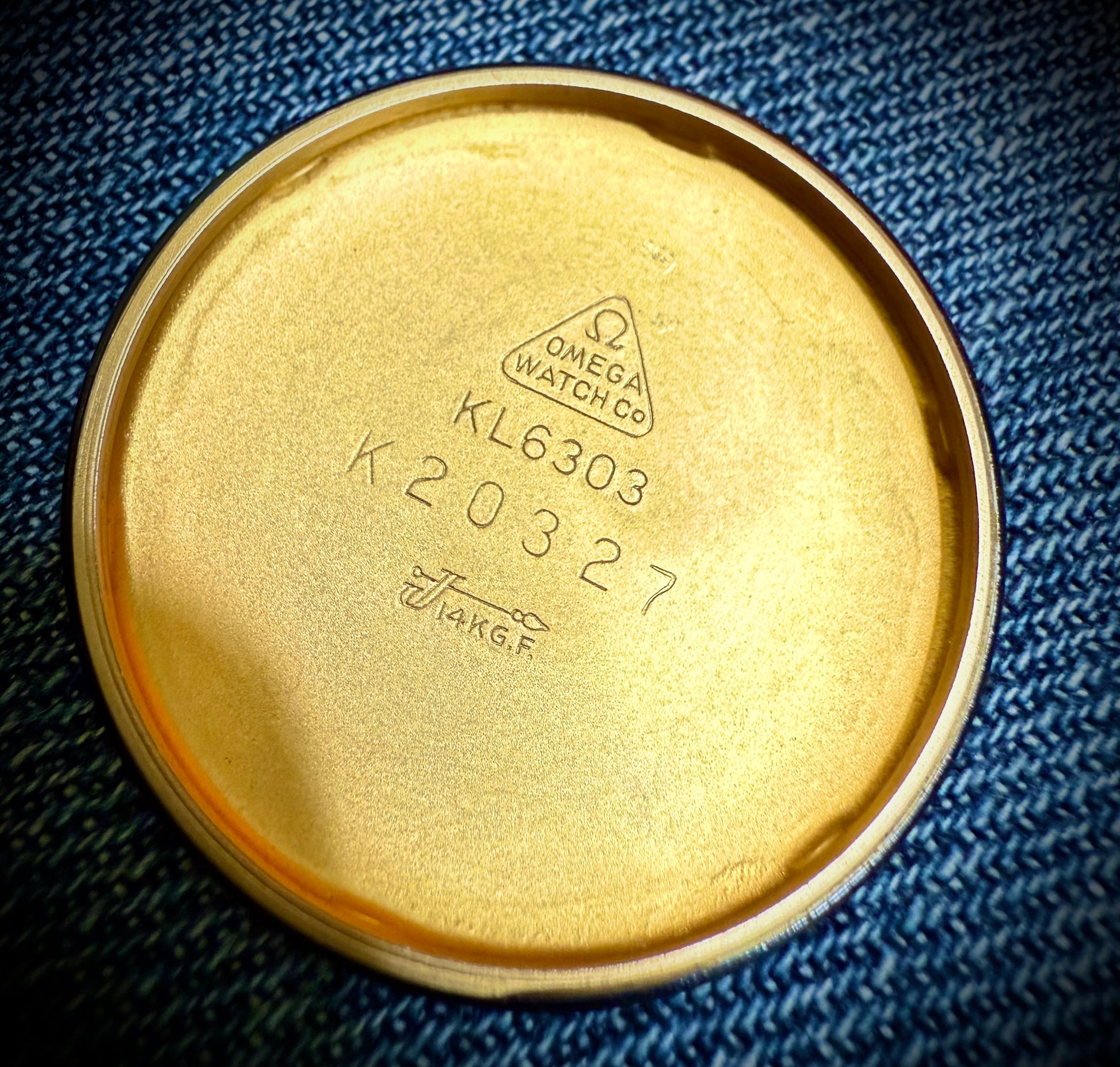 #321 Omega seamaster 14K Gold Filled Highly Sought After Automatic Men’sWrist Watch