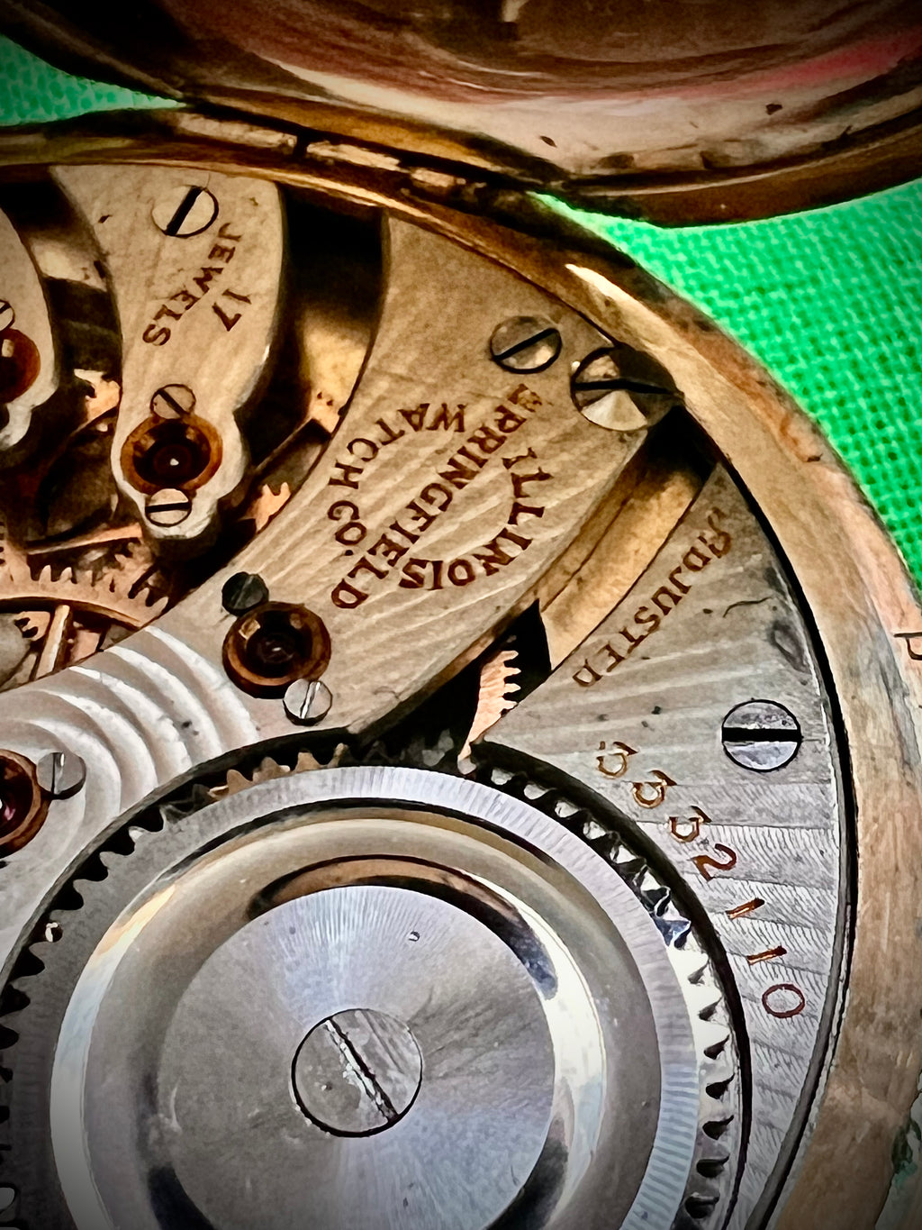 #1201 Illinois Aristocrat Watch Rose Gold Filled Wandsworth Case Excellent 17J Movement wedding gift watch