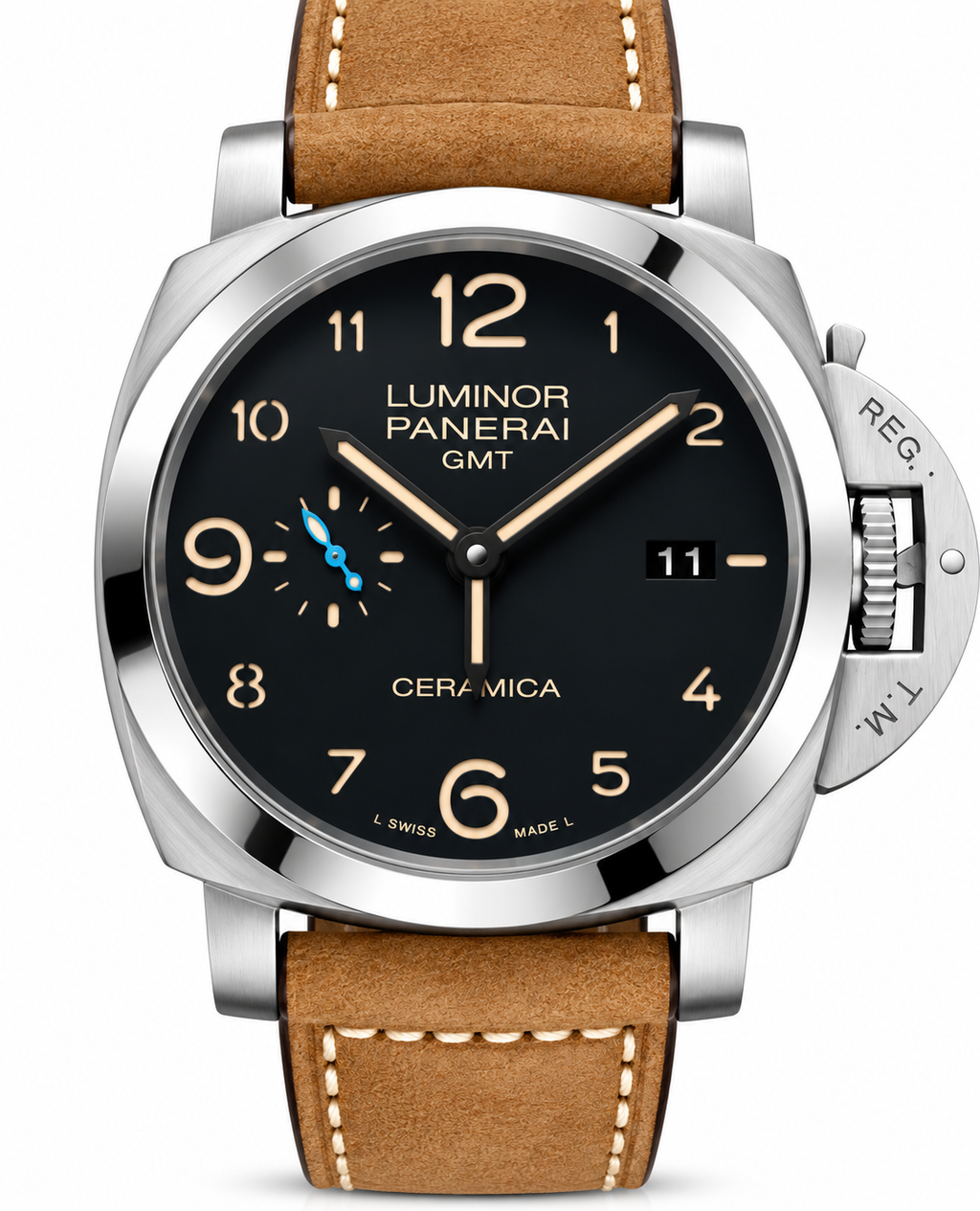 Automatic Watch – larger size for men or unisex Inventory # 990