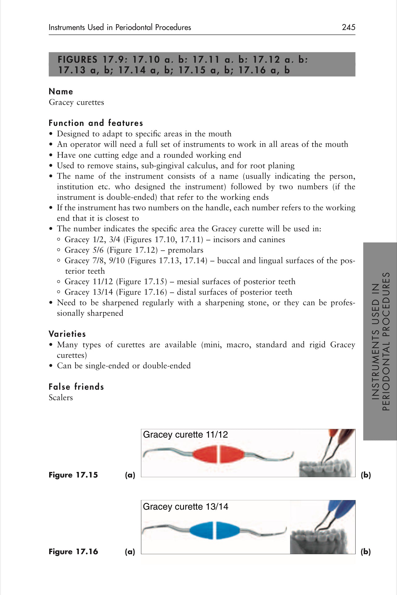 KIMAW BASIC GUIDE TO DENTAL INSTRUMENTS 18 SECTIONS Program Series Section 16-18 LIMITED TIME OF 30 days access for anyone please take advantage