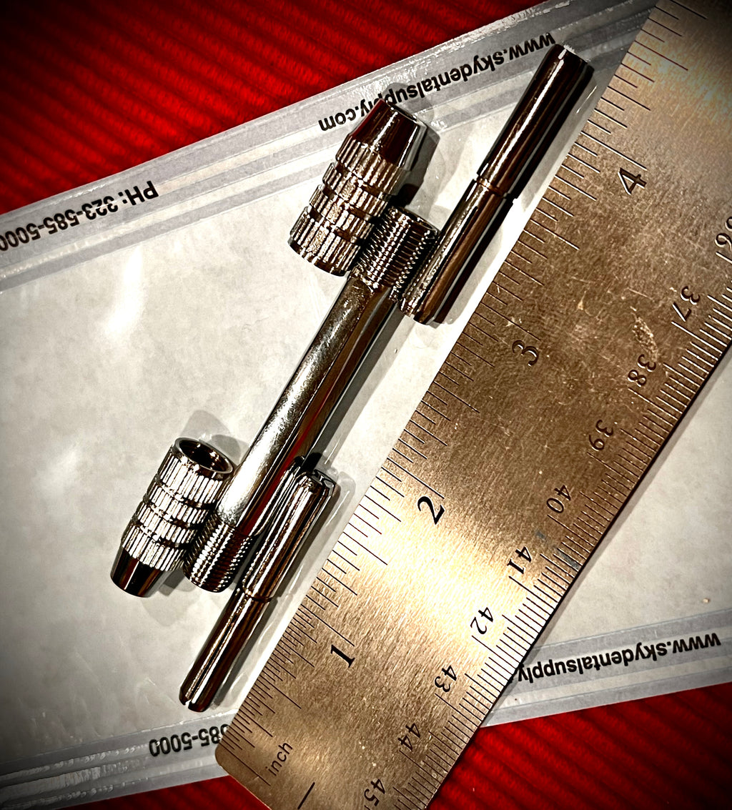 2 XDental Implant Abutment Preparation Holder for Dental Lab USA Stock same day Shipping