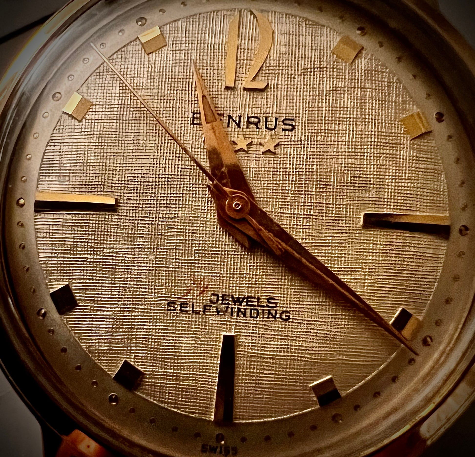 R#961 Benrus 39 jewel watch