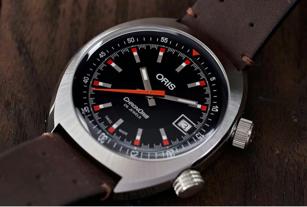 ORIS Chronoris Movember Edition 2019 – Calibre 733 – Full Set – Brand New – Ref. 01 733 7737 4034 inventory # 618