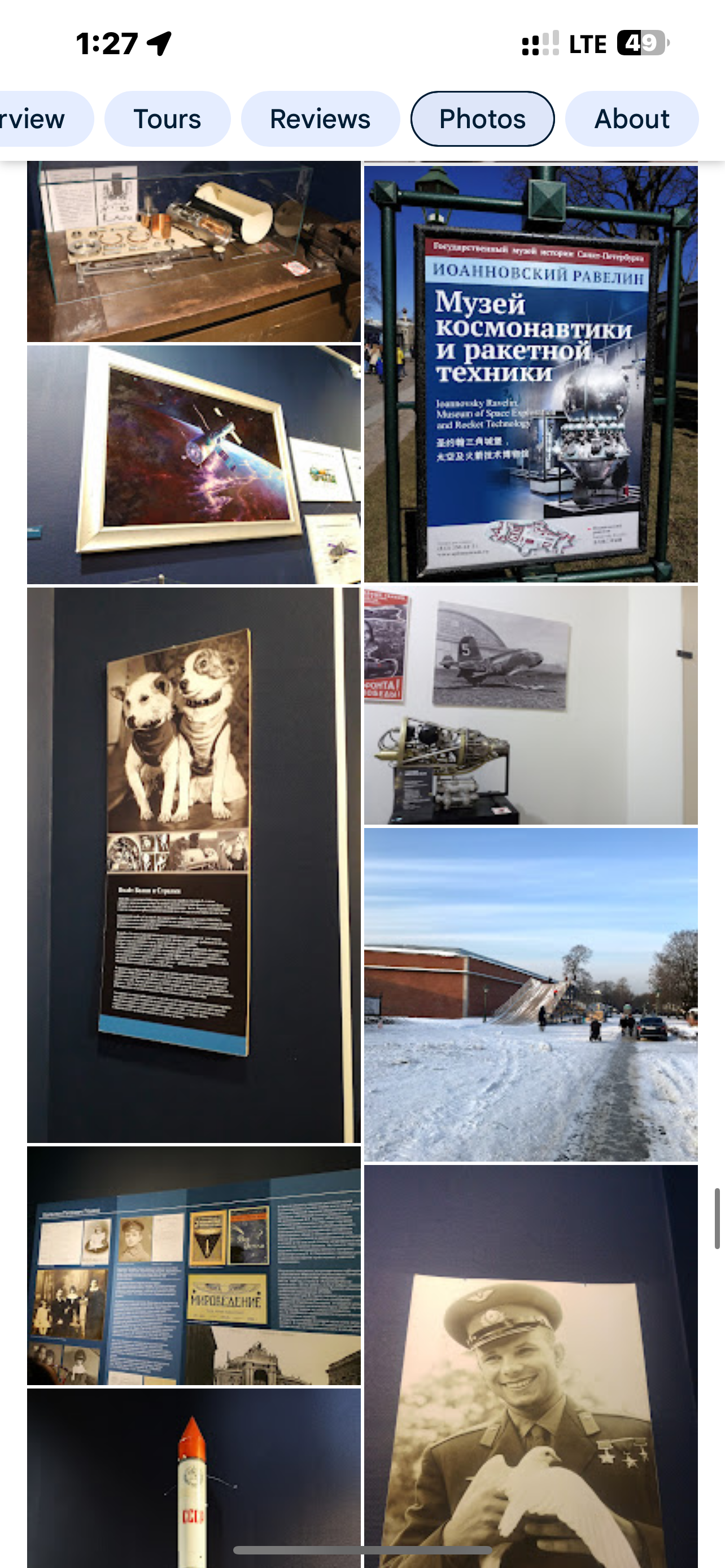 A visit to Sputnik Museum of Cosmonautics and Rocket Technology Saint Petersburg Russia 062324