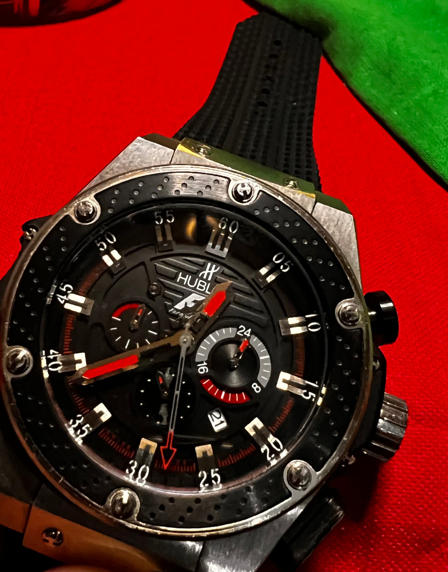 R#968 Hublot F1 amazing watch