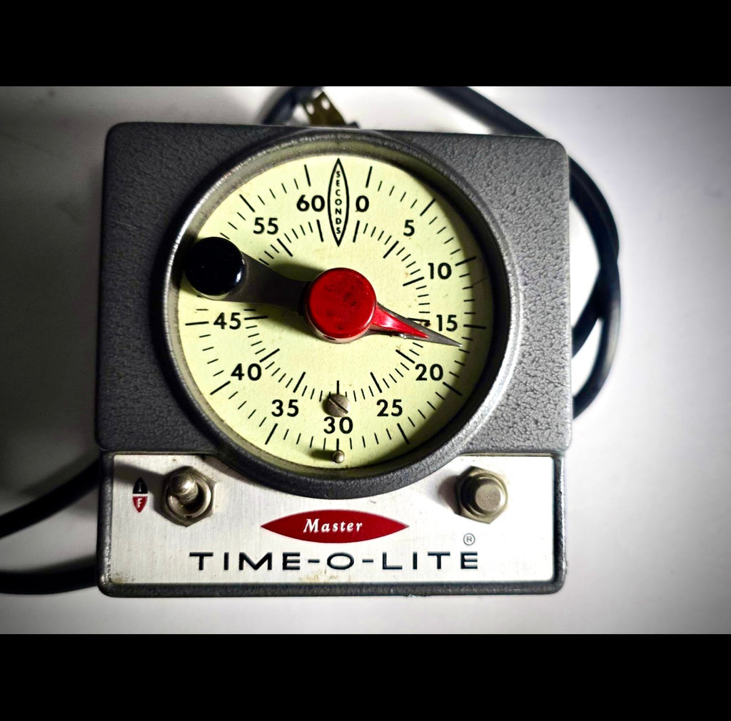 Vintage Time O Lite Master Darkroom Mechanical Photography Timer - M-72