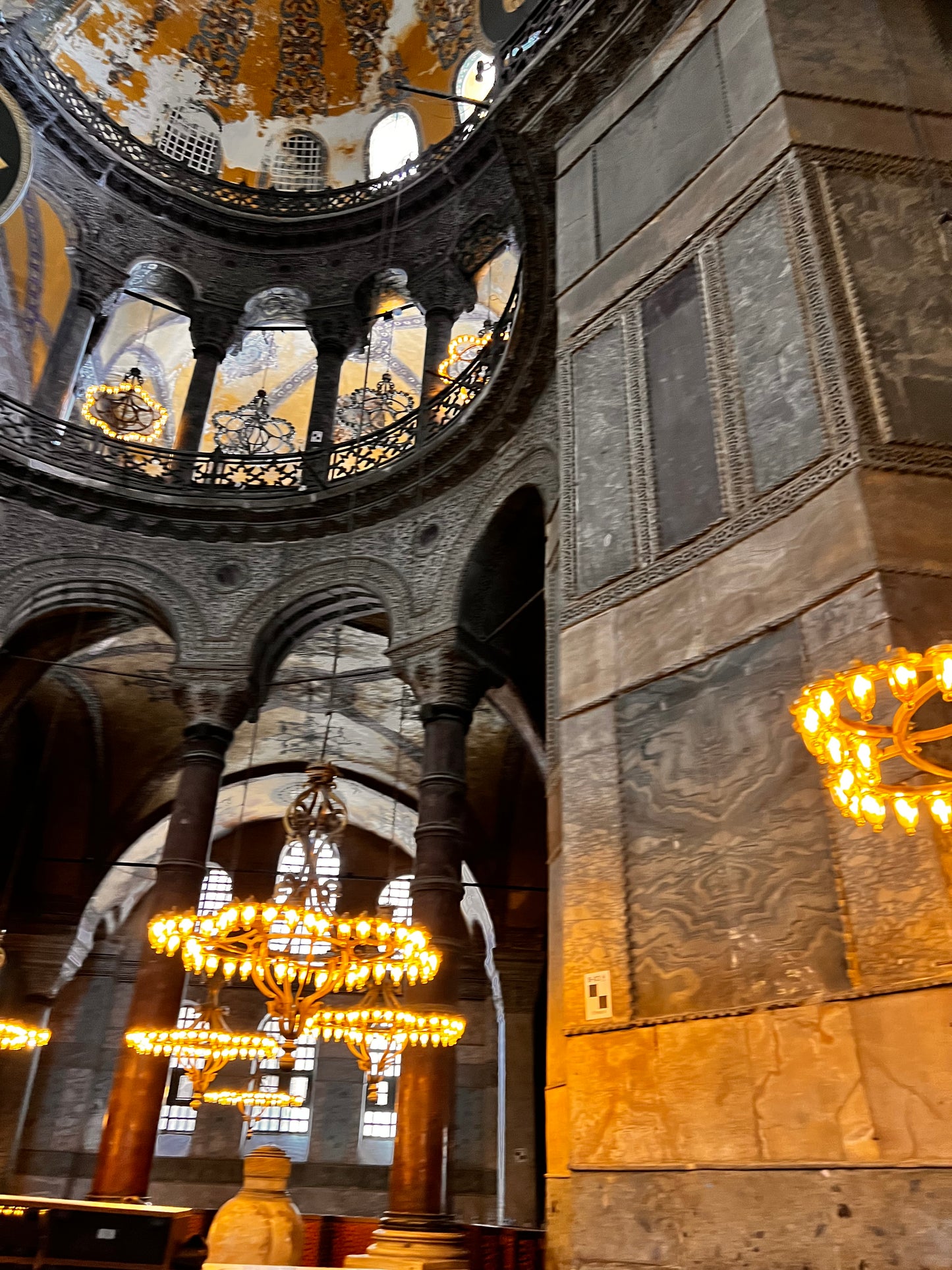 A Visit to HAGIA SOPHIA Mosque  HISTORY & SACRED ARTIFACTS Istanbul Turkey 06032024