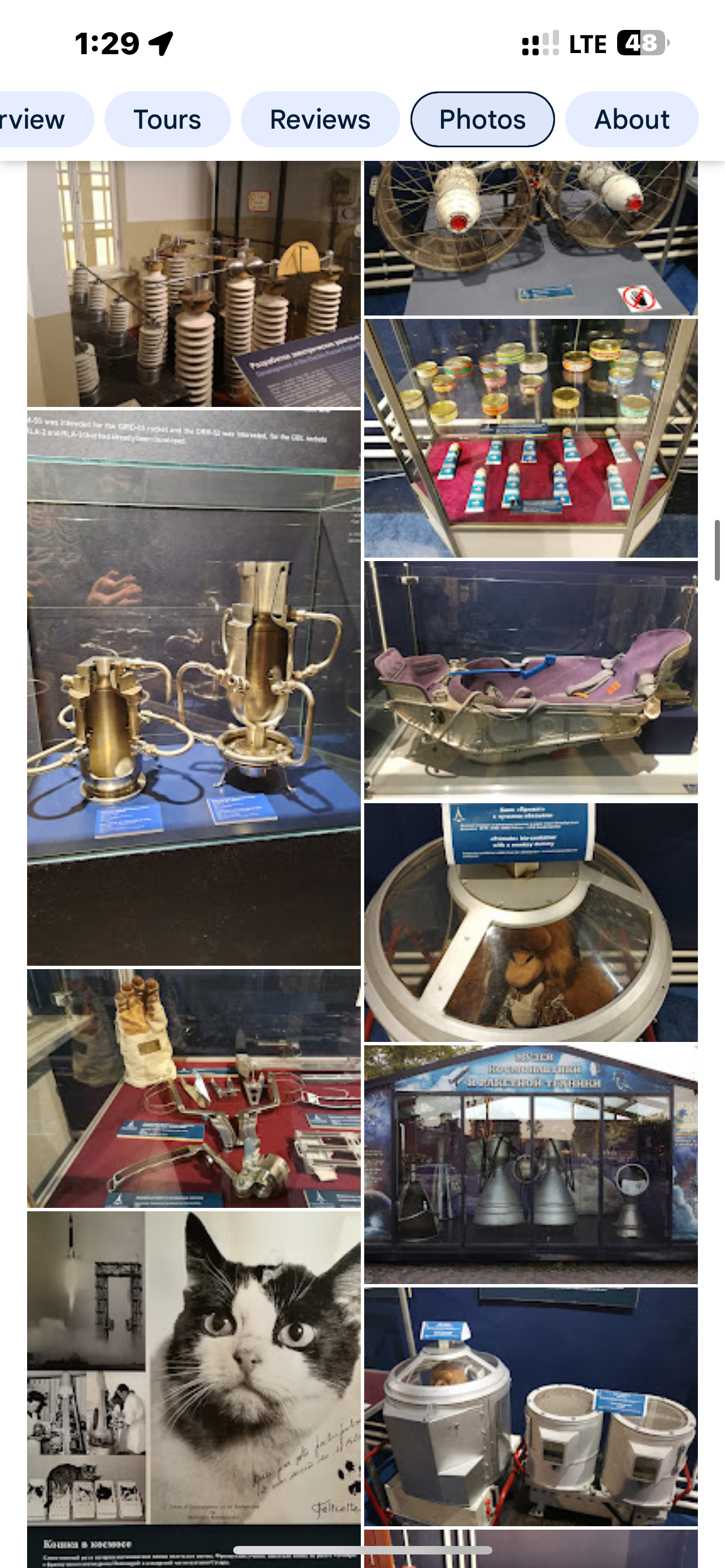 A visit to Sputnik Museum of Cosmonautics and Rocket Technology Saint Petersburg Russia 062324