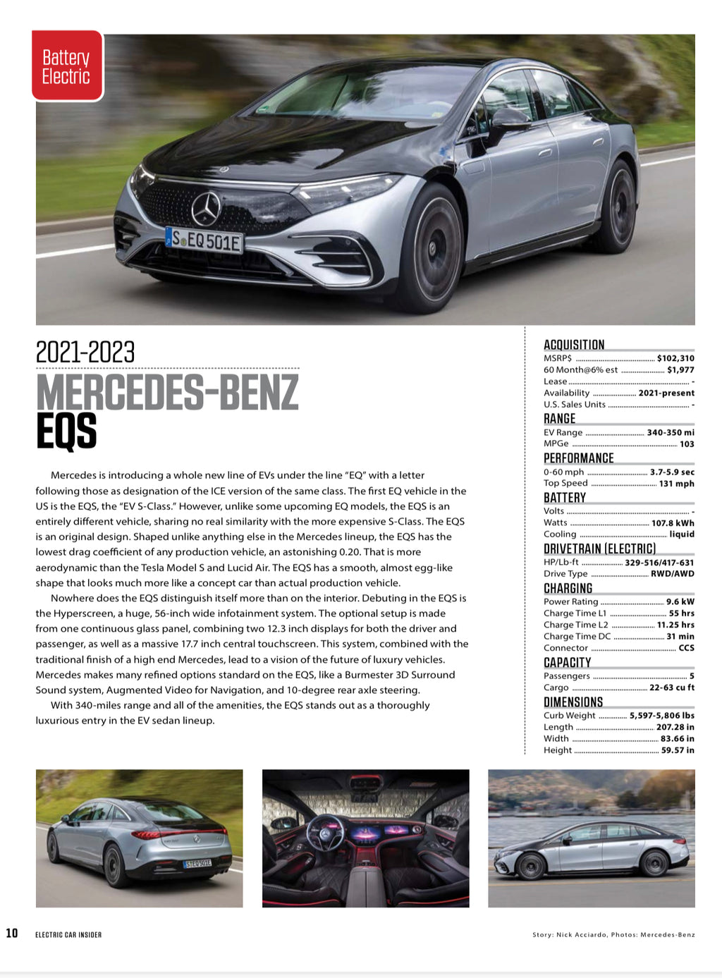 Electrical Vehicle buying (EV) Buying guide