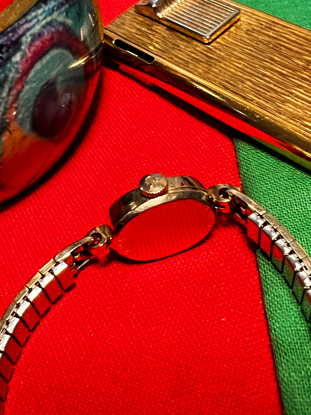 Spare for repair R#006 OMEGA Watch Movement ONLY Cal.485 Manual Winding