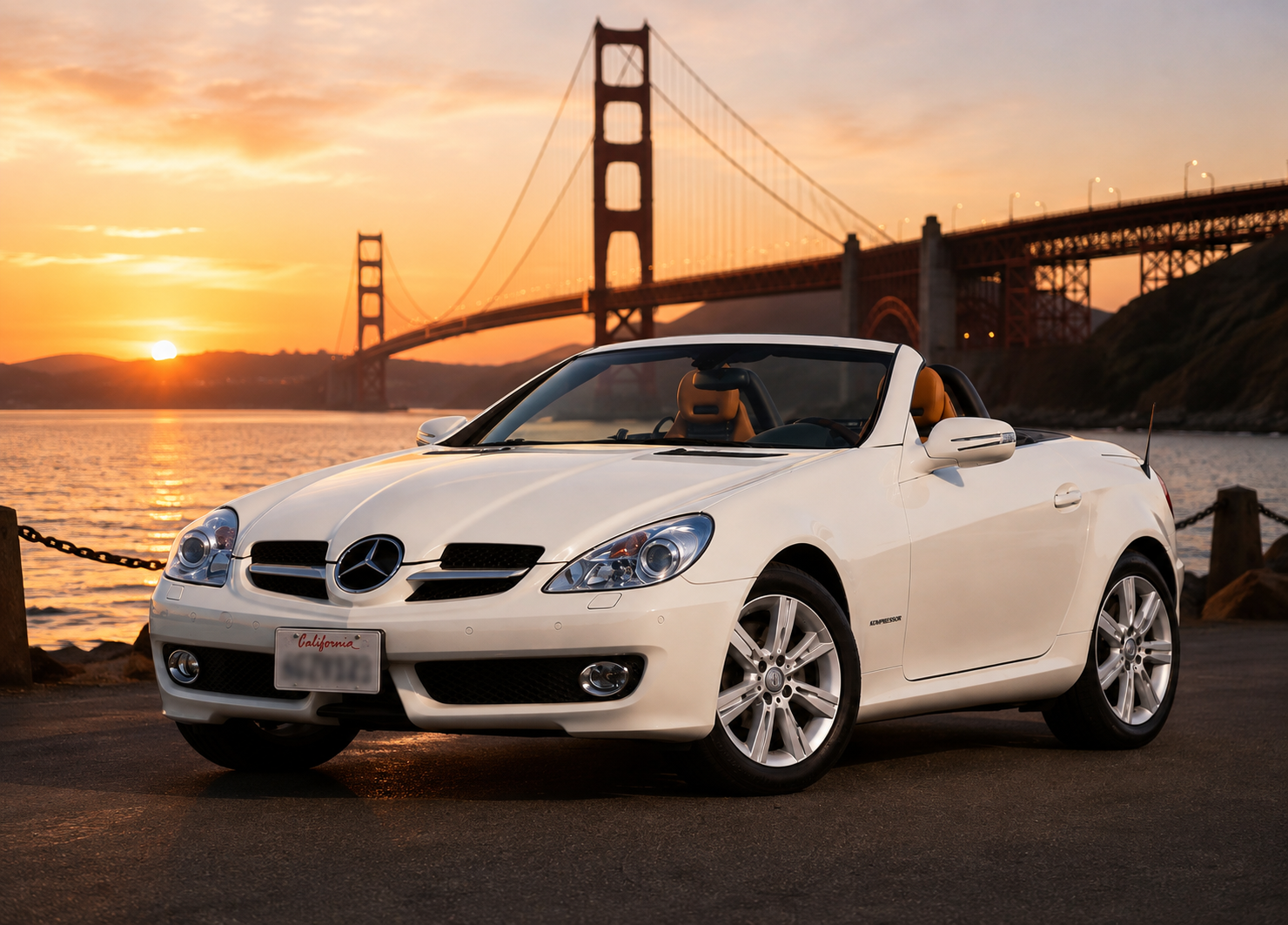 2009 Mercedes-Benz SLK 350 Roadster – Luxury Hardtop Convertible