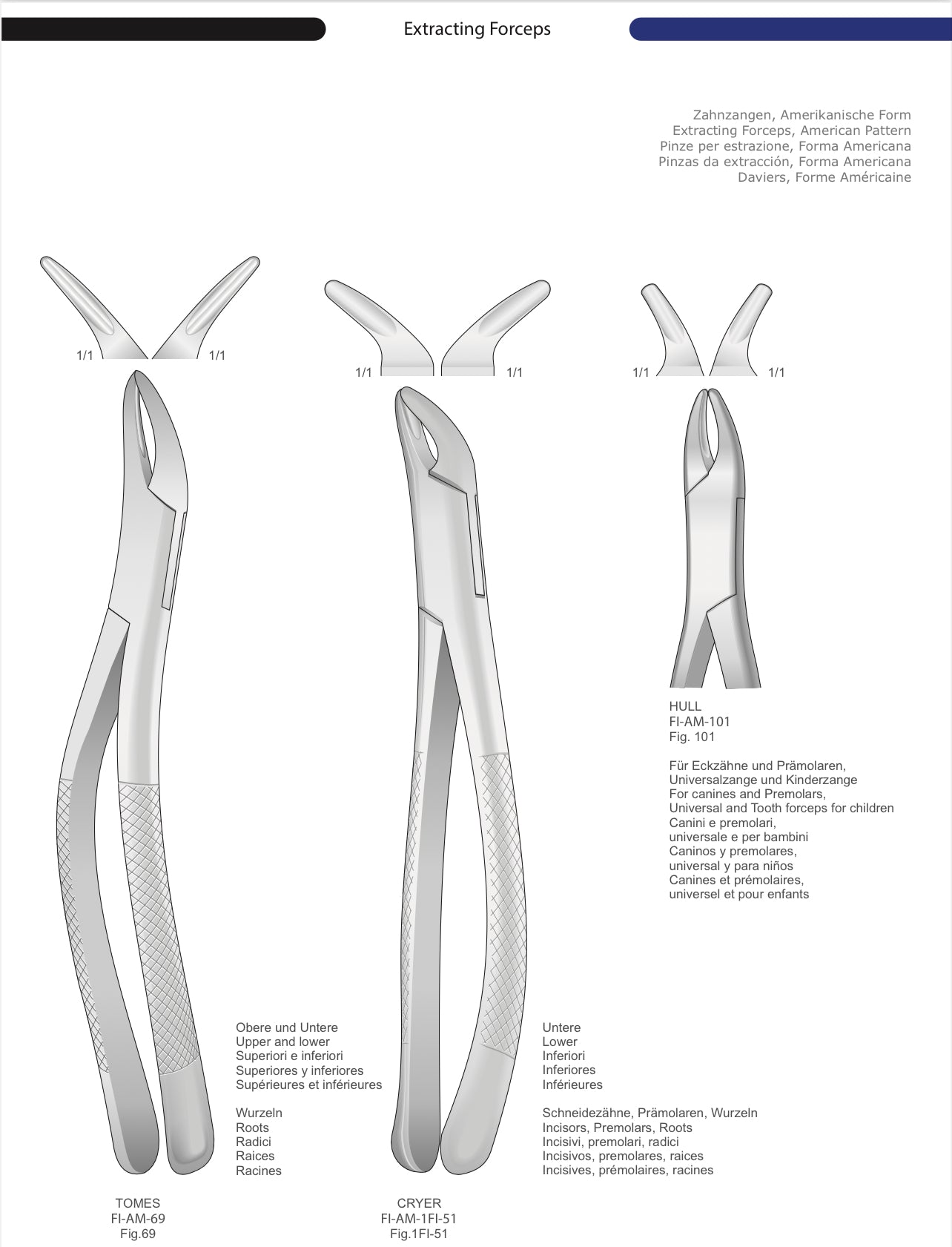 HTL Dental surgical Instruments catalog