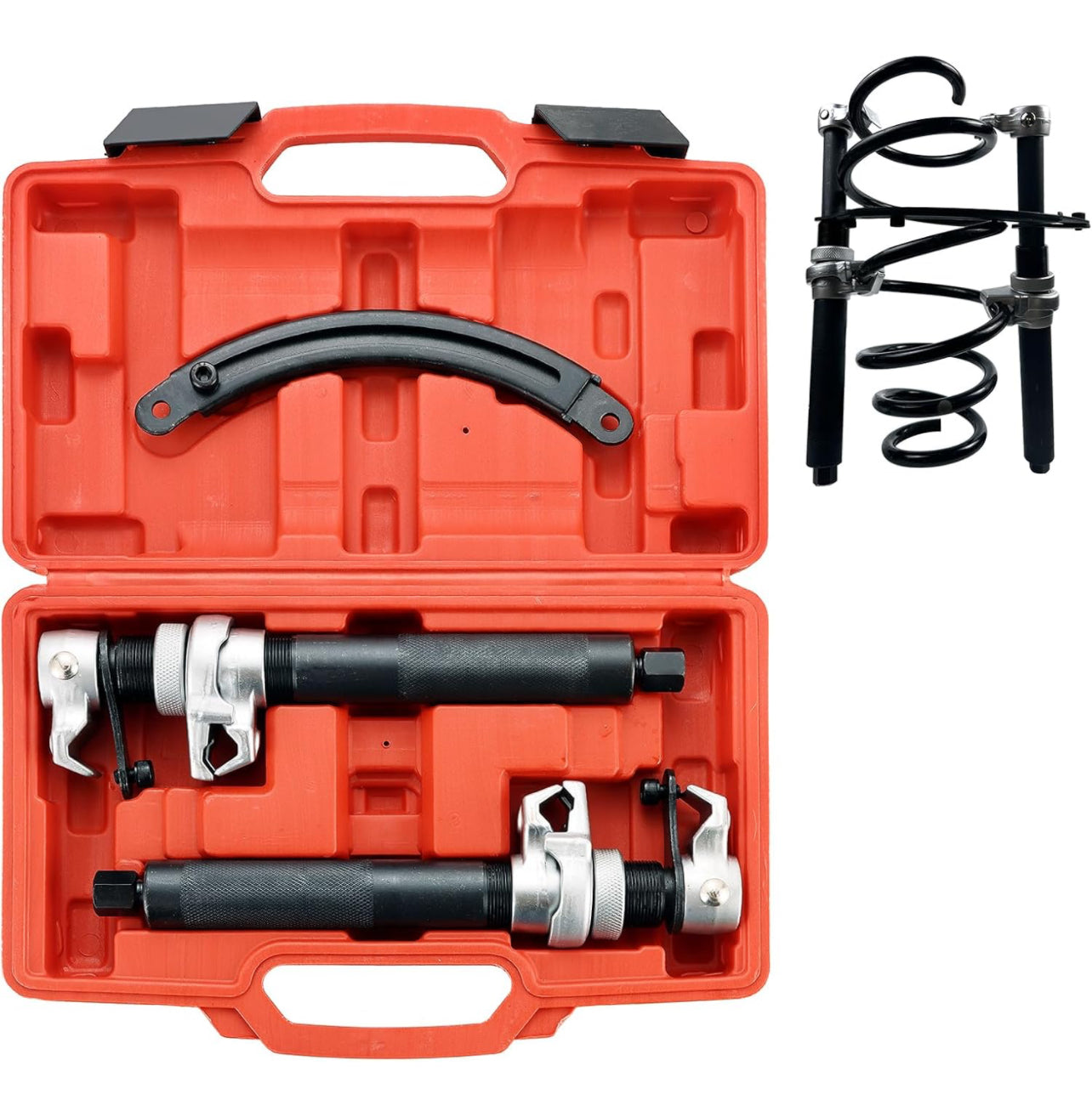 Coil Spring Compressor Tool, Heavy Duty Macpherson Strut Spring Compressor Tool,