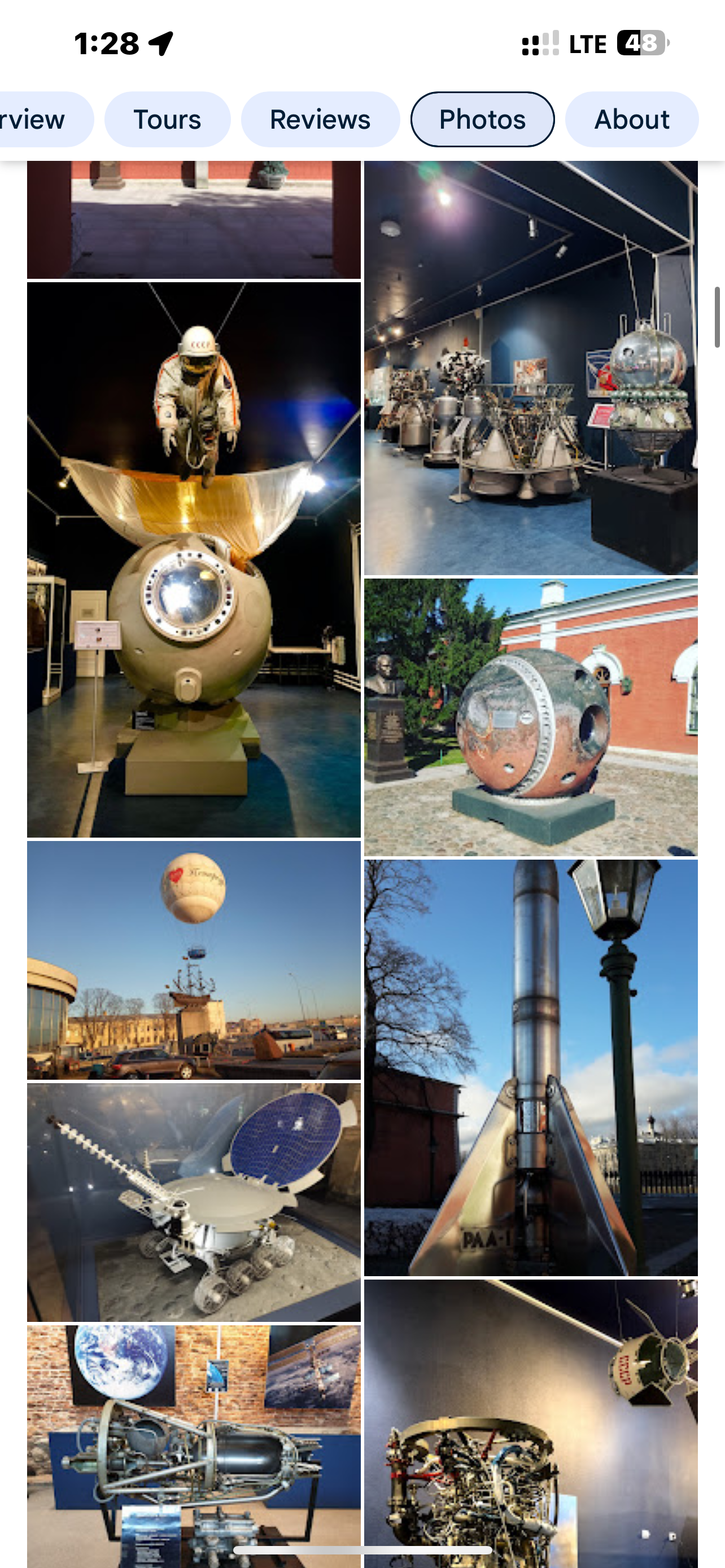 A visit to Sputnik Museum of Cosmonautics and Rocket Technology Saint Petersburg Russia 062324