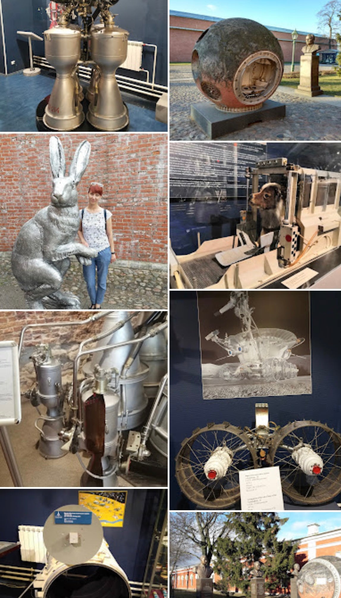 A visit to Sputnik Museum of Cosmonautics and Rocket Technology Saint Petersburg Russia 062324